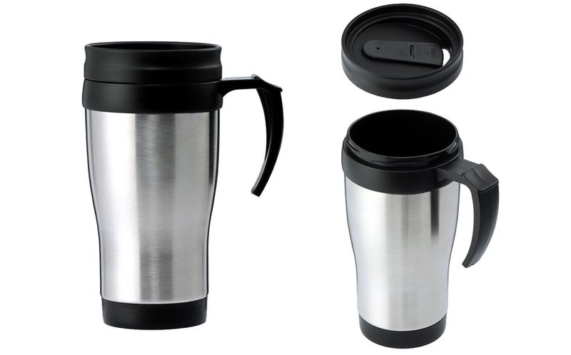 Double-layer Insulated Coffee Cup - 2 Pack