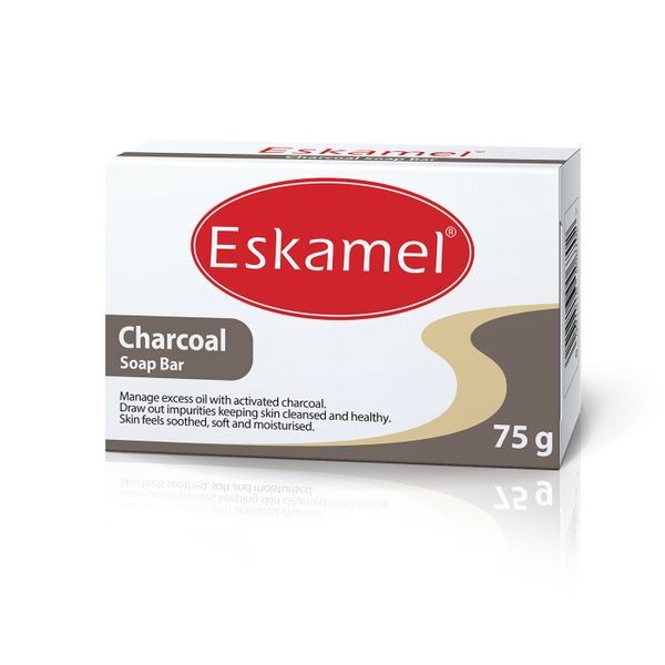 Eskamel Charcoal Soap Bar 75g