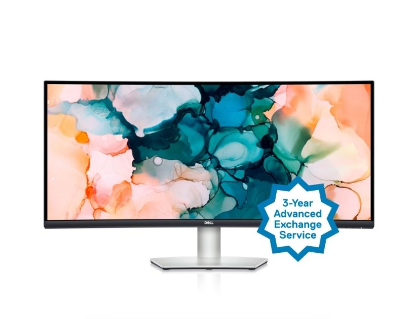 Dell S3422DW ” 3440x1440 at 100Hz WQHD Curved Monitor | Buy Online in  South Africa 