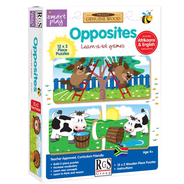 RGS Group Smart Play Opposites Educational Game