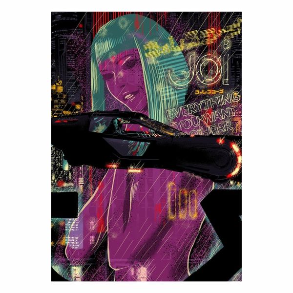Blade Runner 2049 Abstract - A1 poster