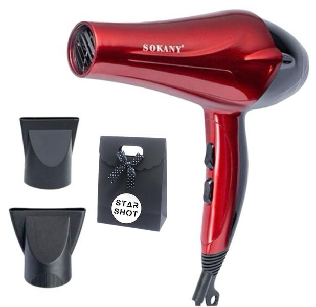 Sokany - Pro Quick Drying 2400W Cold and Hot Air &amp; Mini Starshot Bag