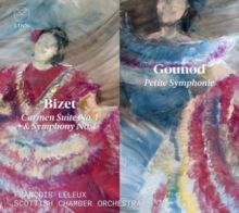 Bizet: Carmen Suite No. 1 &amp; Symphony No. 1/... (CD / Album (Jewel Case))