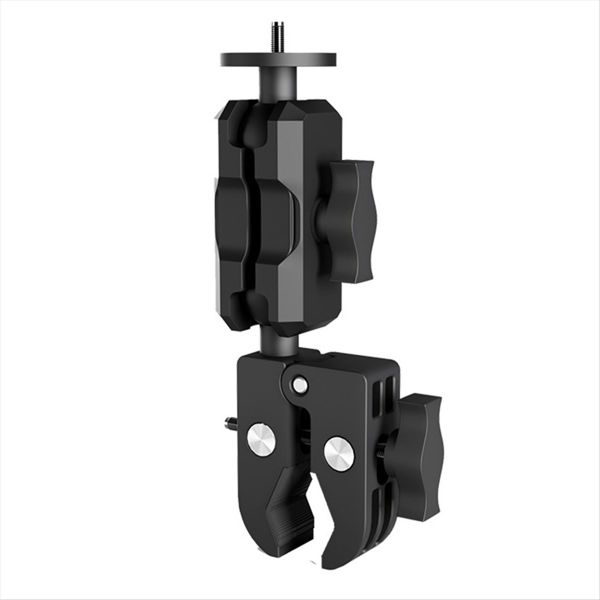 Single Head Headed Crab Clamp Motorcycle Clip 6Cm