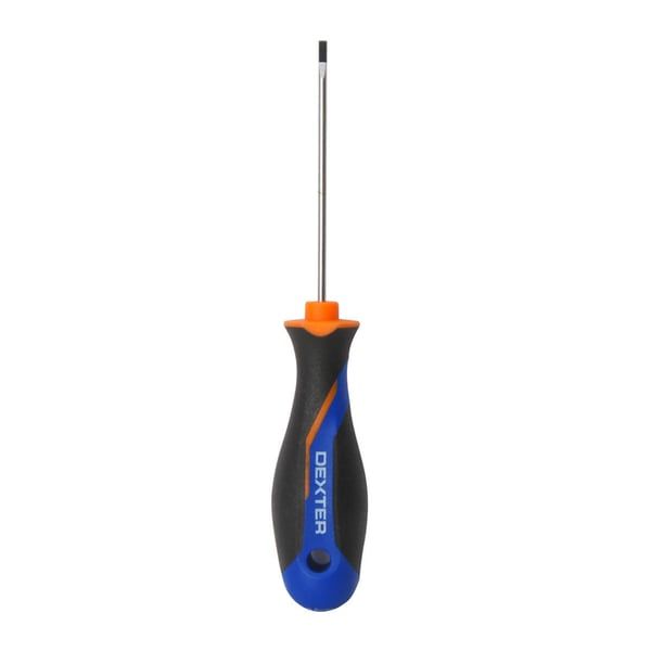 Dexter Screwdriver Sl2.5x75mm 3 units set
