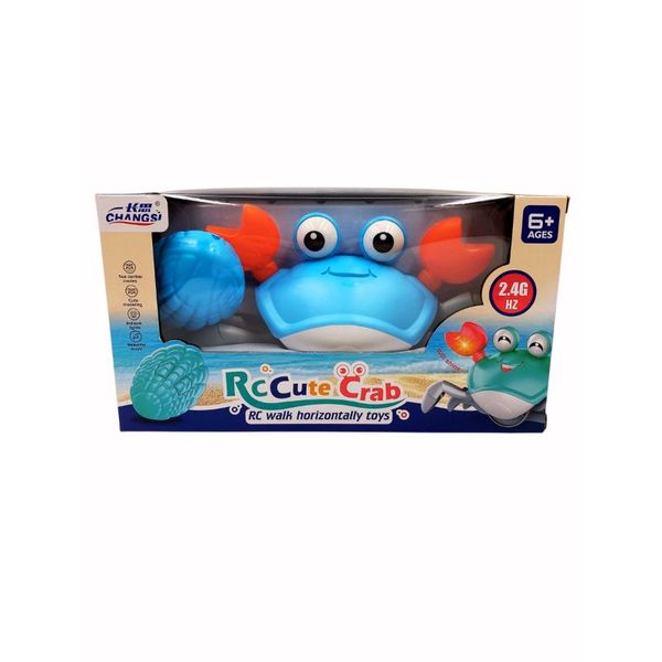 RC Cute Crab - Remote Control Walking Crab Toy