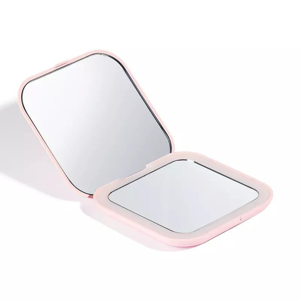 LED Travel Compact Makeup mirror