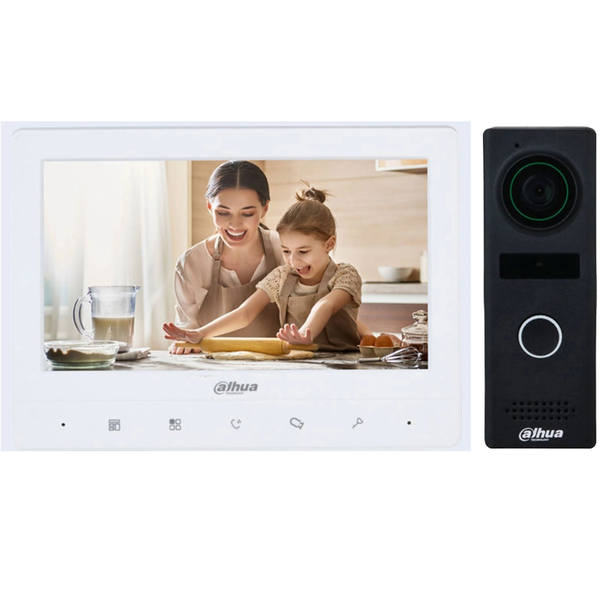 Dahua DHI-KTA02M 7" Video Intercom System - Touch Button Control,