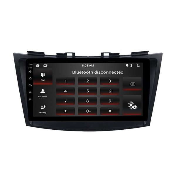 AirNav 9 Inch Android GPS Navigation System For Suzuki Swift 2006-2016