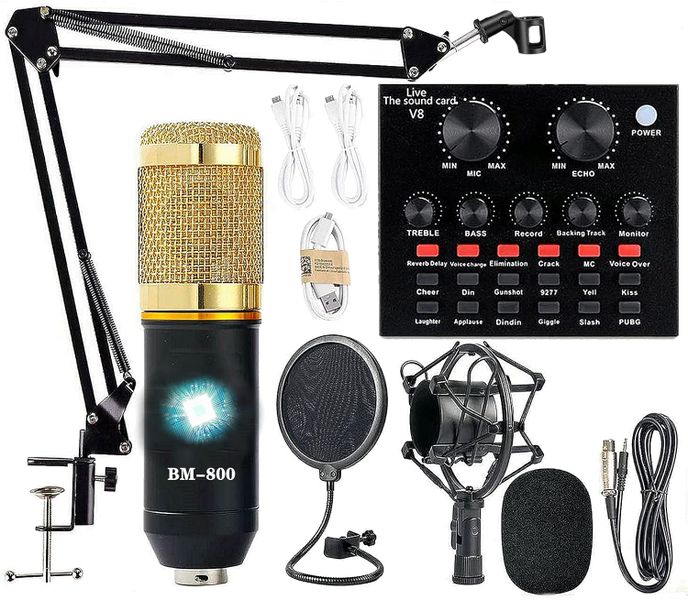 Golden Dansup Podcaster's Studio Package