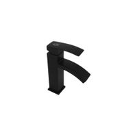 Exel Black Curve Basin Mixer