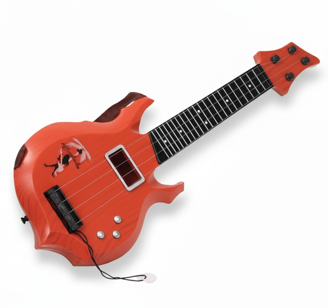 Multicolored Toy Guitar for Kids - 49 cm Musical Instrument