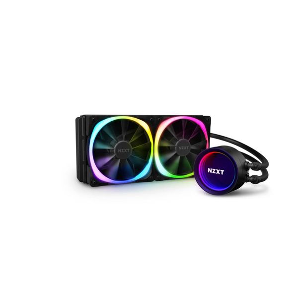 NZXT kraken X53 RGB all-in-one liquid CPU cooler