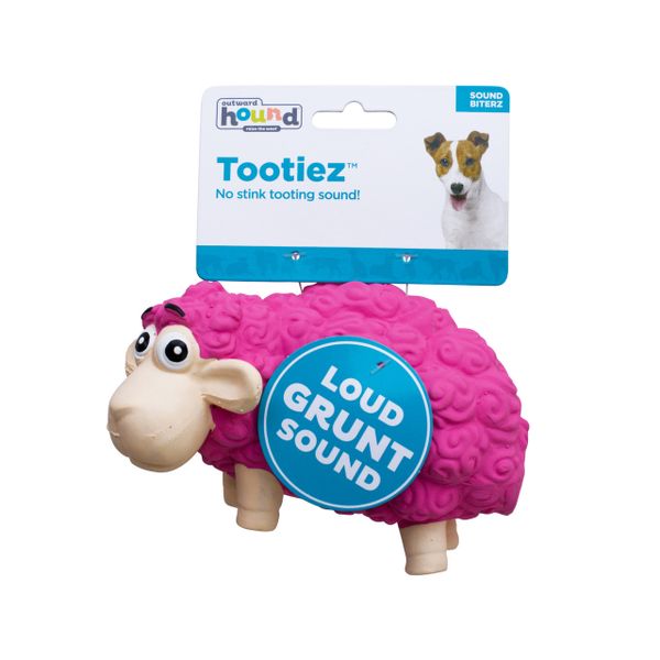 Outward Hound - Tootiez Latex Rubber Dog Toy