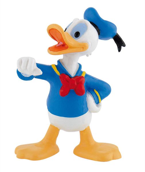 Bullyland Mickey Mouse Club House - Donald Duck (6.5cm Tall)