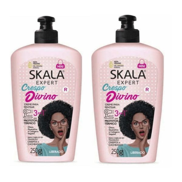 Skala Expert 3 IN 1 Crespo Divino (Divine Curls) 250g - Twin Pack
