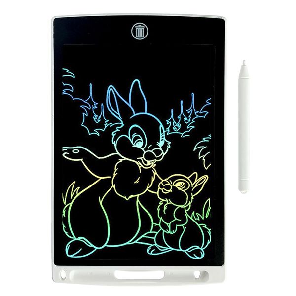 LCD Kids Writing Tablet 8.5" Colour Doodle Board Kids Drawing Board Pad