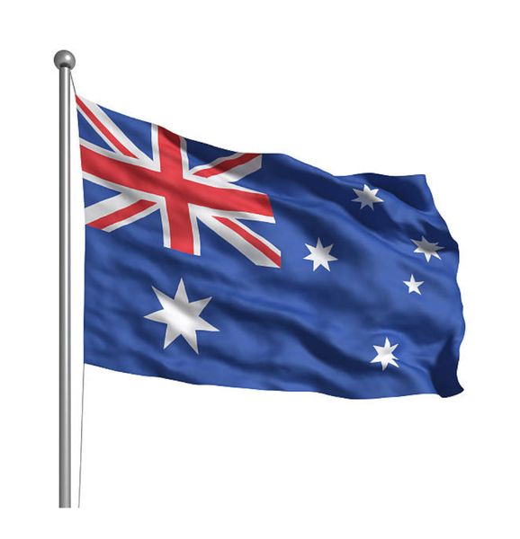 Flag - National - 450mm x 300mm - Australia