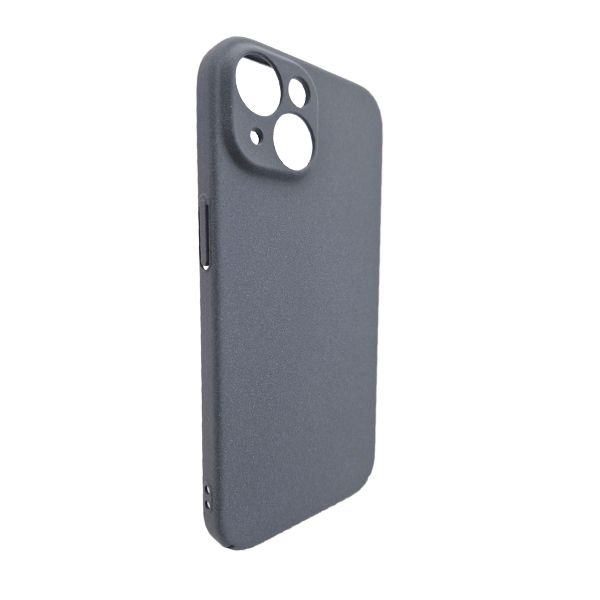 Ultra Slim Matte Phone Case Compatible with Apple iPhone 15 - 6.1" (2023)- Matte Grey