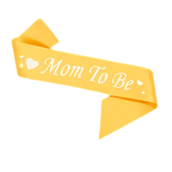 Mom To Be Sash