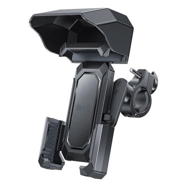 Bicycle &amp; Motorcycle Phone Holder 360 Adjustable Mechanical Locking Stable