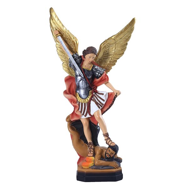 Classical Saint Miller's Angel Demon Slayer Statue Ornament Resin Crafts