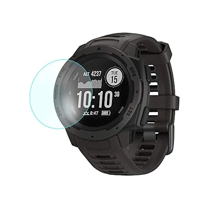 Killer Deals 31mm Glass Screen Protector for Garmin Instinct Watch