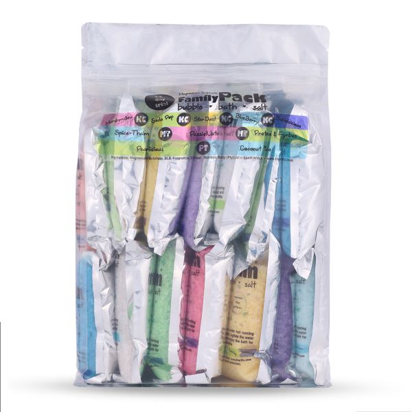 Family Variety Pack Fragranced Bath Salts