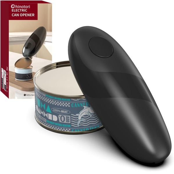 Can Opener Electric Automatic One Touch Battery image