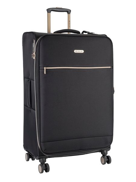 Cellini Allure Large Trolley Case - Black