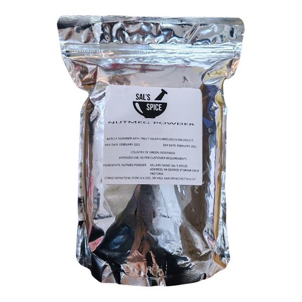 Sal's Spice Nutmeg Powder - 10kg