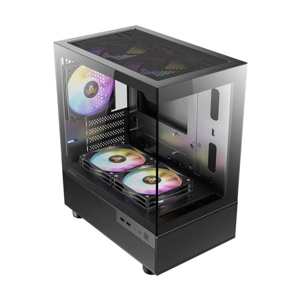 Rosa Tech Ryzen 5 5600x GTX 1660 Super Gaming PC Black