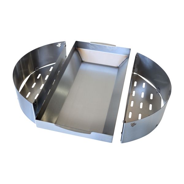 TP Drip Tray and Coal Basket Combination