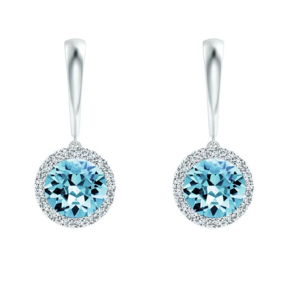 Swarovski Aquamarine Crystal image