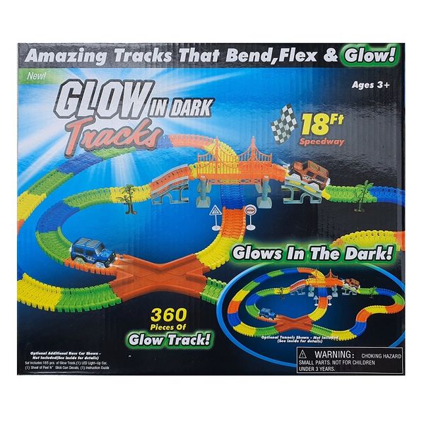 Glow in the Dark Tracks - 360
