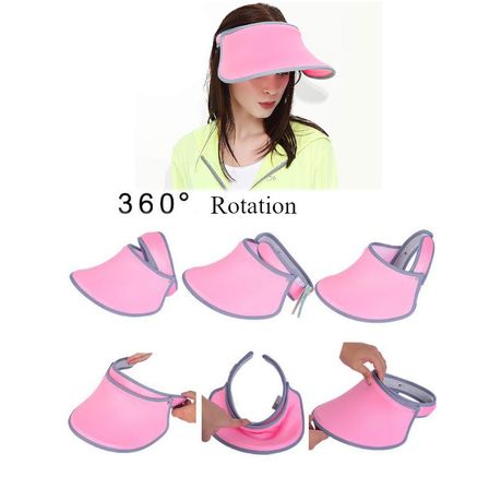 Sophie Moda - Sun Visor Hats with Large Brim UV Protection Cap, Shop  Today. Get it Tomorrow!