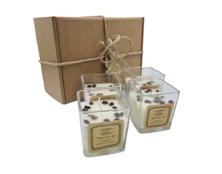 Soybean Scented Candle Giftbox