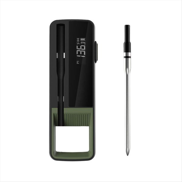 Wireless Food Meat Thermometer Smart Digital Bluetooth BBQ Thermometer for
