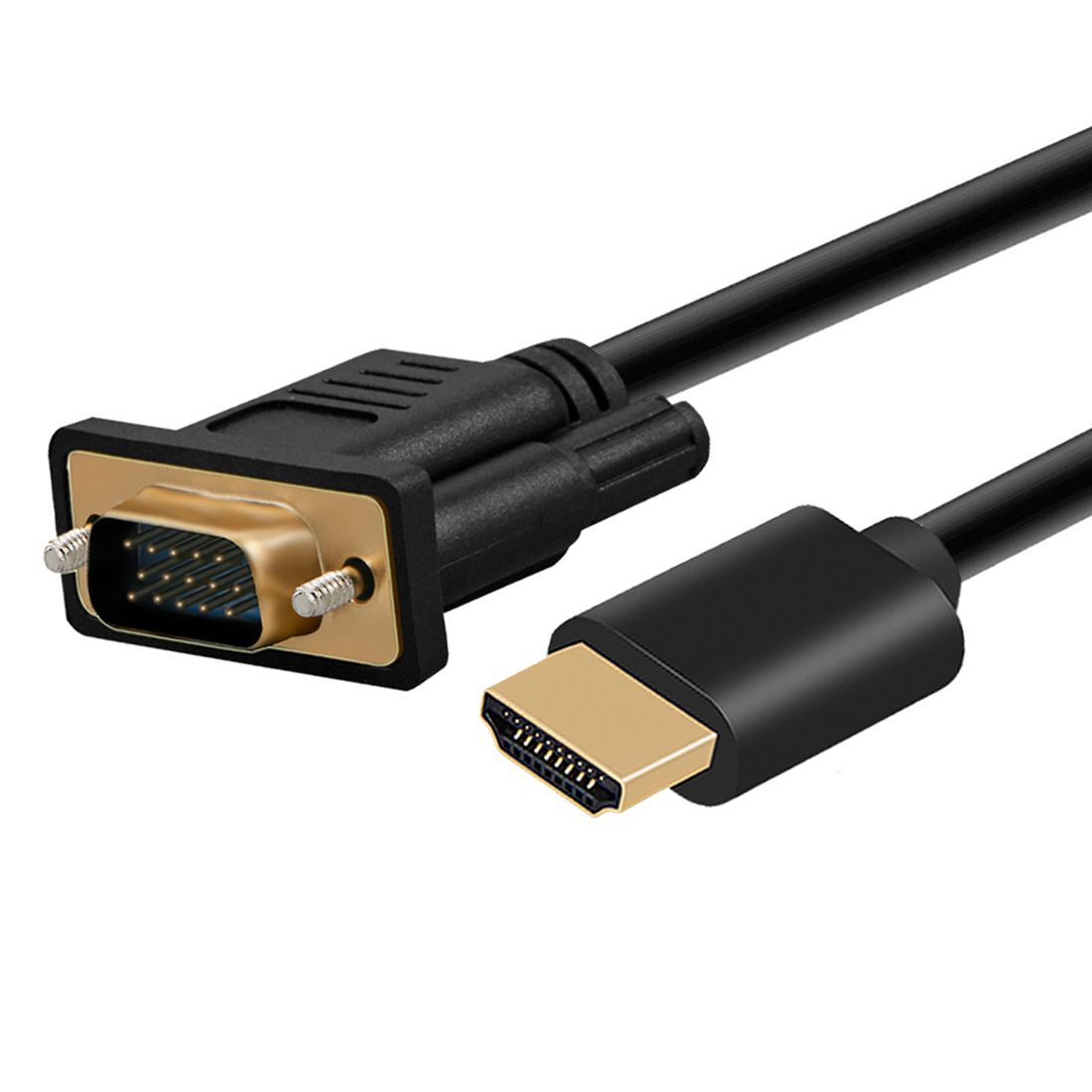 Uddybe indtryk mund TUFF-LUV HDMI to VGA cable 1.8M (Male to Male) | Buy Online in South Africa  | takealot.com