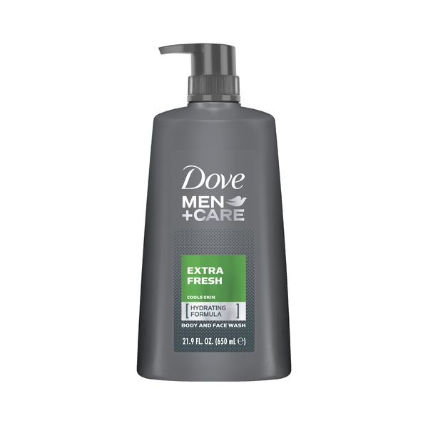 Dove Men Extra Fresh Shower Gel 650ml