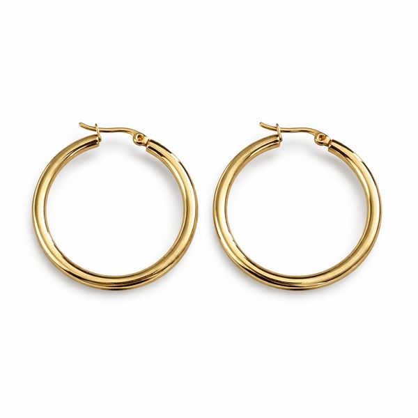 Vixen Classic 35mm x 3mm Hoop Earrings for Women