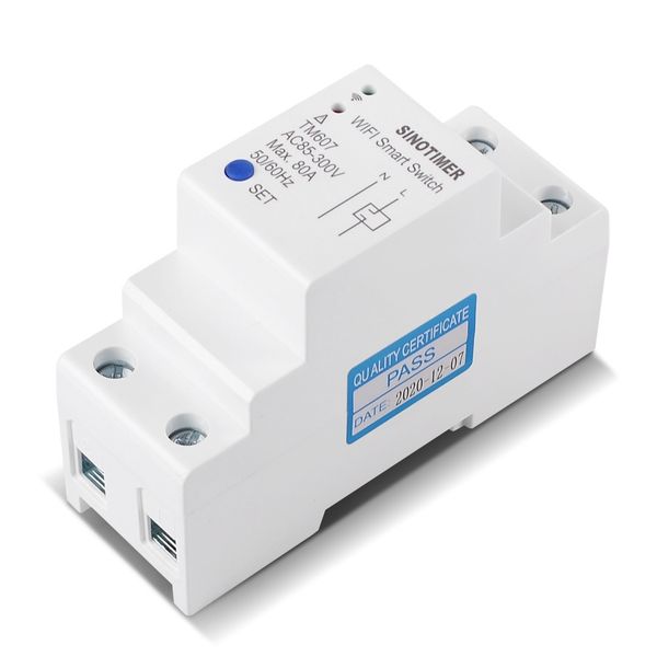 SINOTIMER TM607 Intelligent WiFi Timer Switch W/Mobile App Control