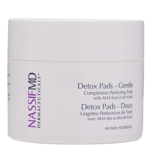 NassifMD Detox Facial Pads - Gentle 60s