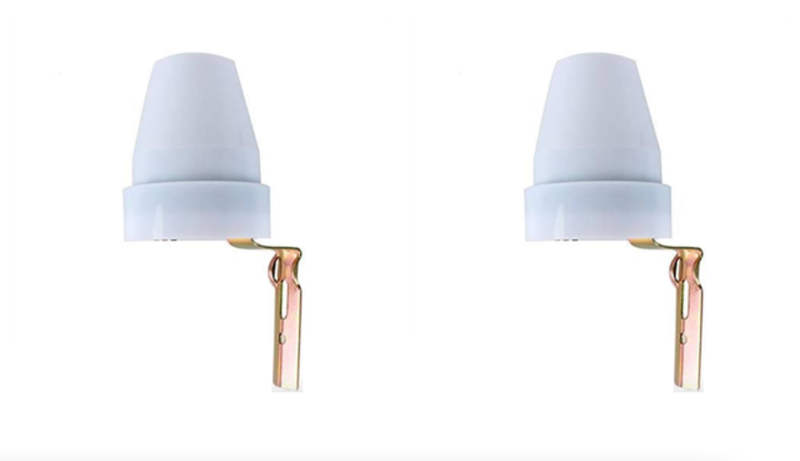 2 Pack - 10a Auto Day Night Sensor