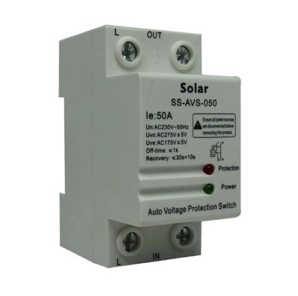 Solar Automatic Voltage Protection Switch
