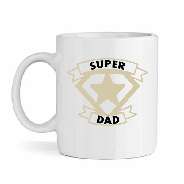 Super Dad Father's Day - Mother's Day-Valentines Mug