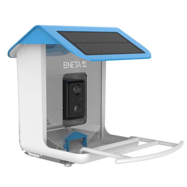 BNETA Pet Smart AI Bird feeder BF002 - Monitoring With Full HD Camera