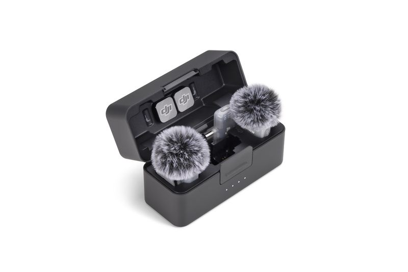 DJI Mic Mini 2 (2 TX + 1 Mobile RX + Charging Case)
