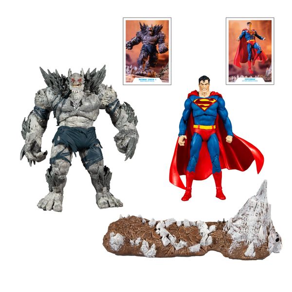 DC Collector Superman V Devastator 7 Inch Scale Figure 2 Pack