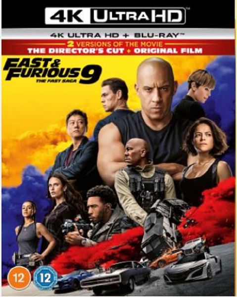 Fast &amp; Furious 9(Blu-ray)